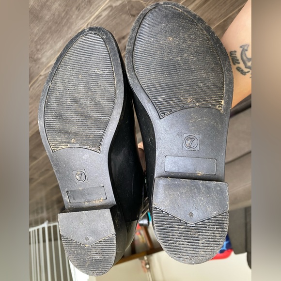 Patent Chelsey rain boots, black, water proof - Picture 3 of 5